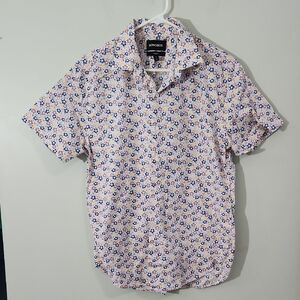 Bonobos Men's Floral Short Sleeve